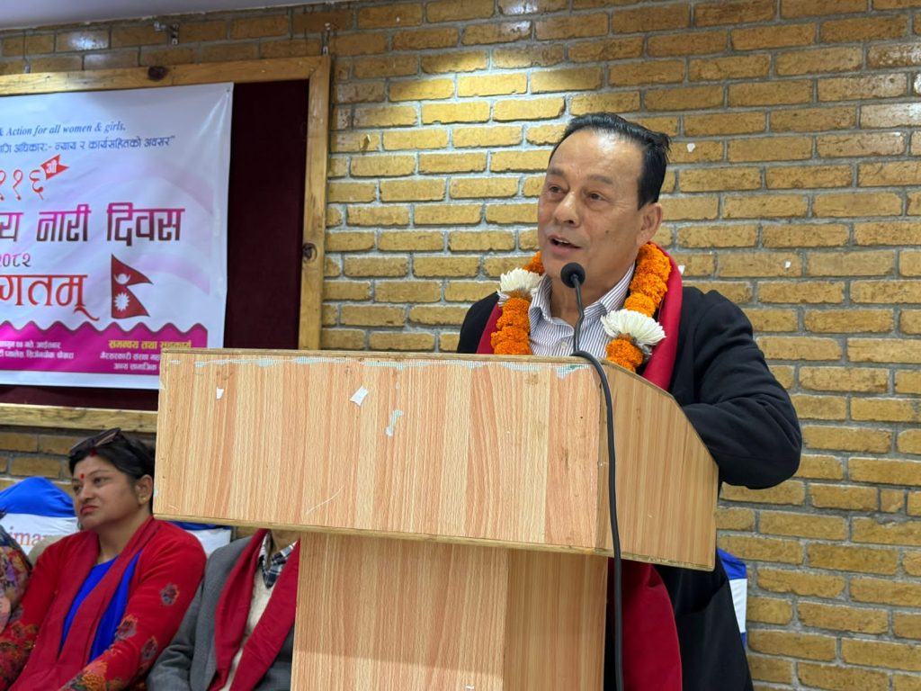 अधिकार, न्याय र अवसरसहितको समान समाज निर्माणमा प्रदेश सरकार प्रतिबद्ध : मन्त्री थापा