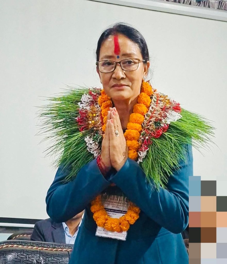 सामाजिक क्षेत्रबाट सांसदको यात्रामा विना गुरुङ