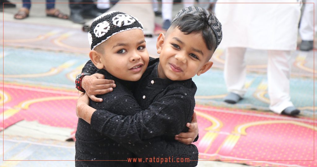आज ईद (ईद–उल–फित्र) पर्व मनाइँदै