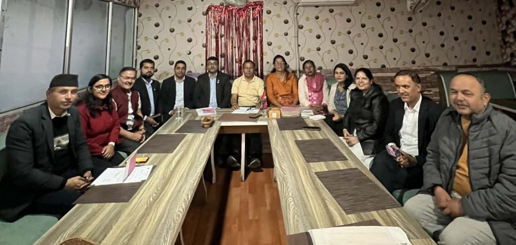 कस्केली अधिकृत समाजमा संरक्षक तथा सल्लाहकार चयन