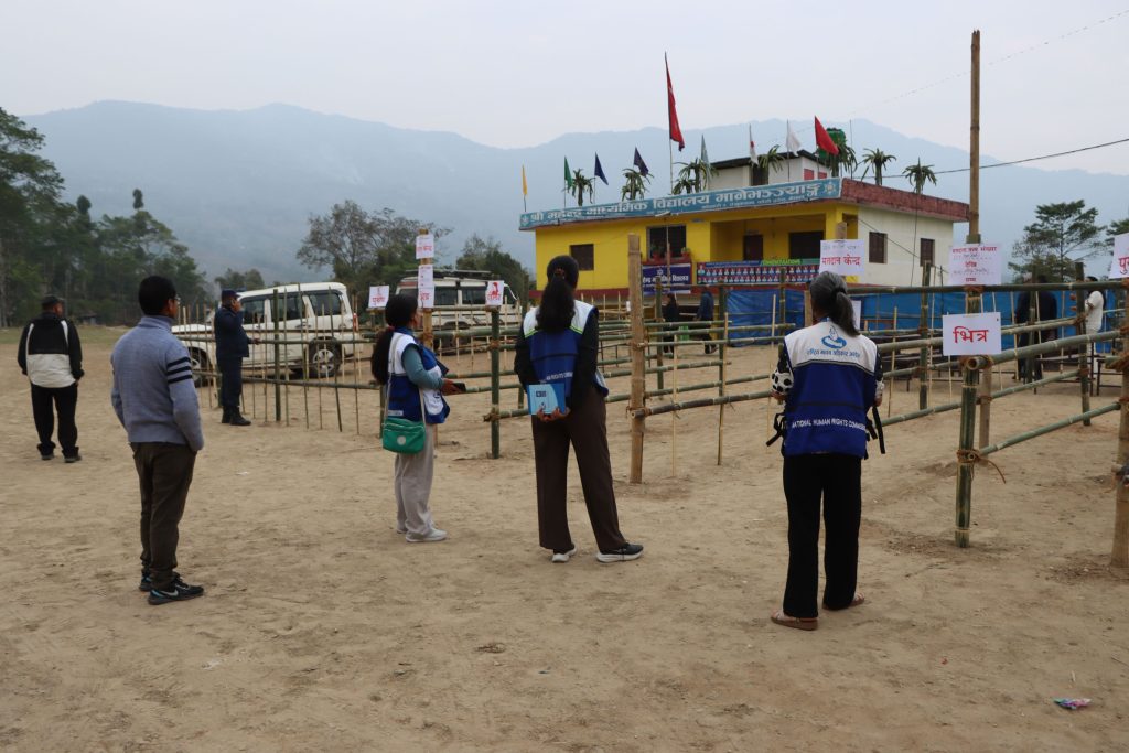 प्रतिनिधिसभा सदस्य निर्वाचनः आज बिहान ७ देखि अपराह्न ५ बजेसम्म मतदान