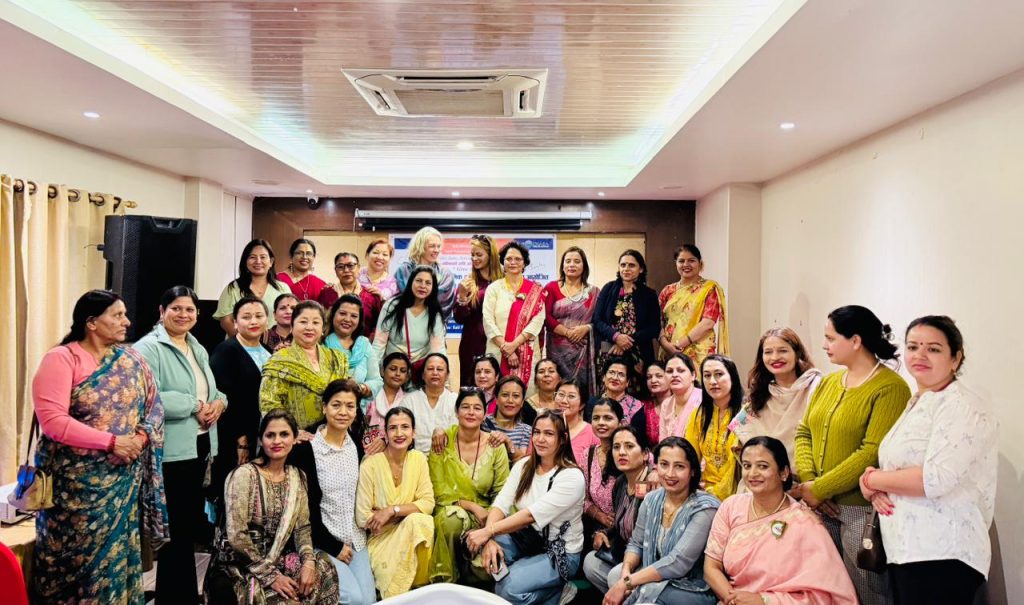 अन्तराष्ट्रिय श्रमिक महिला दिवसको अवसरमा टेवानद्वारा मेनोपज सचेतना