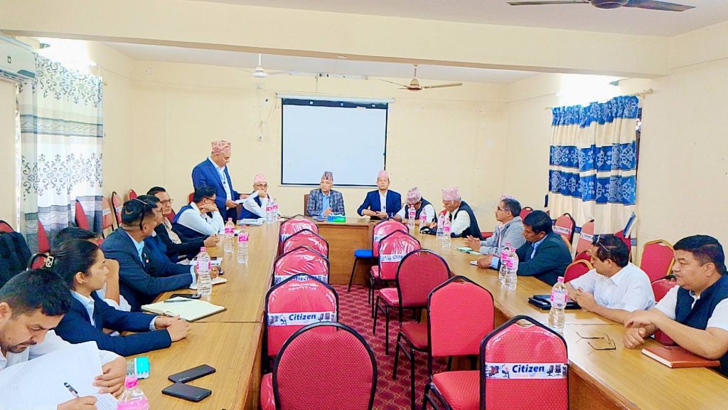 फेवा जलाधार ब्यबस्थापकीय कार्ययोजना कार्यान्वयन गर्ने निर्णय