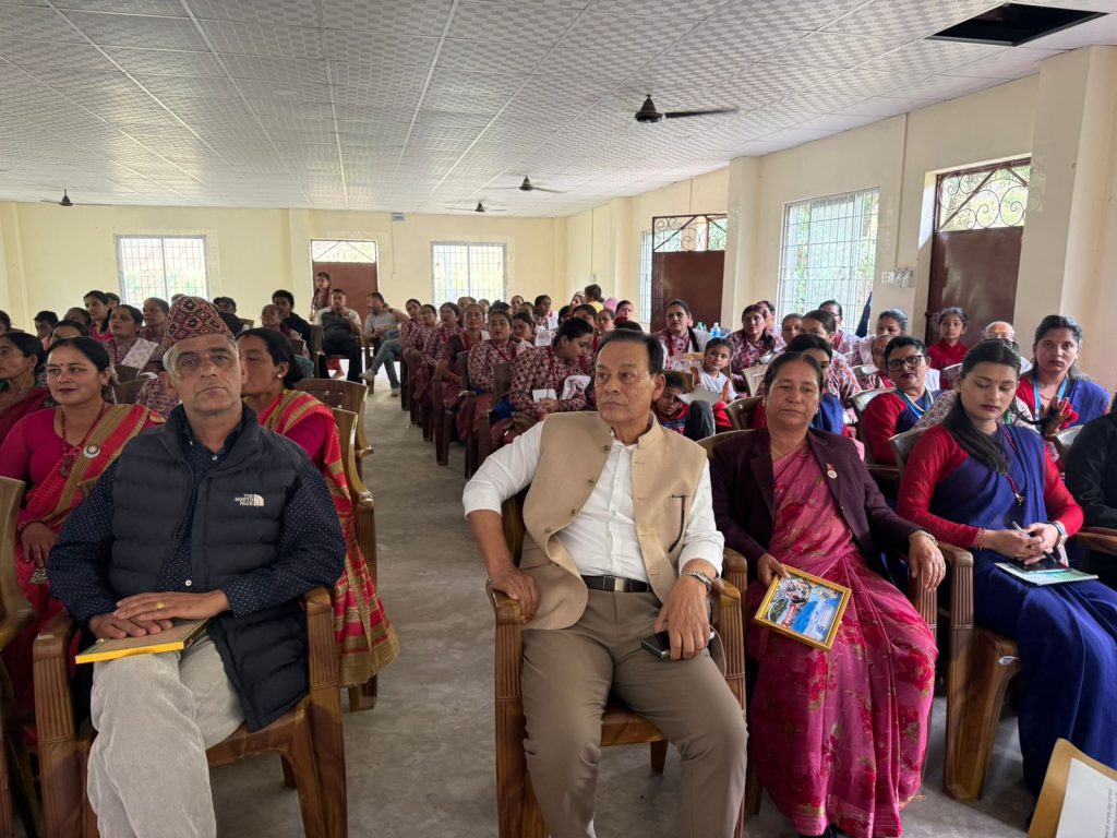 आमा समूहको योगदान समाज रूपान्तरणमा महत्वपूर्ण –  मन्त्री थापा