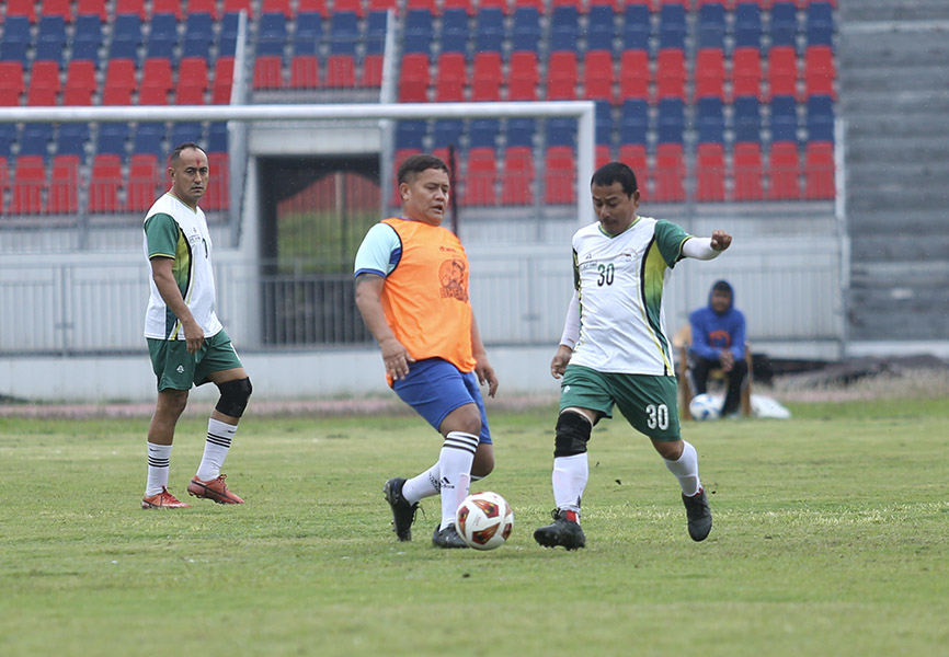 चौथो एबीसी राष्ट्रिय एट–ए–साइड ‘४५ प्लस’ भेट्रान्स फुटबल प्रतियोगिता सुरु