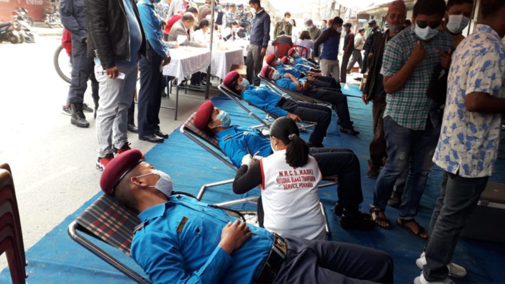 रेडियो अन्नपूर्ण र पोखरा इन्टरनेटकोे बृहत रक्तदानको तयारी पुरा