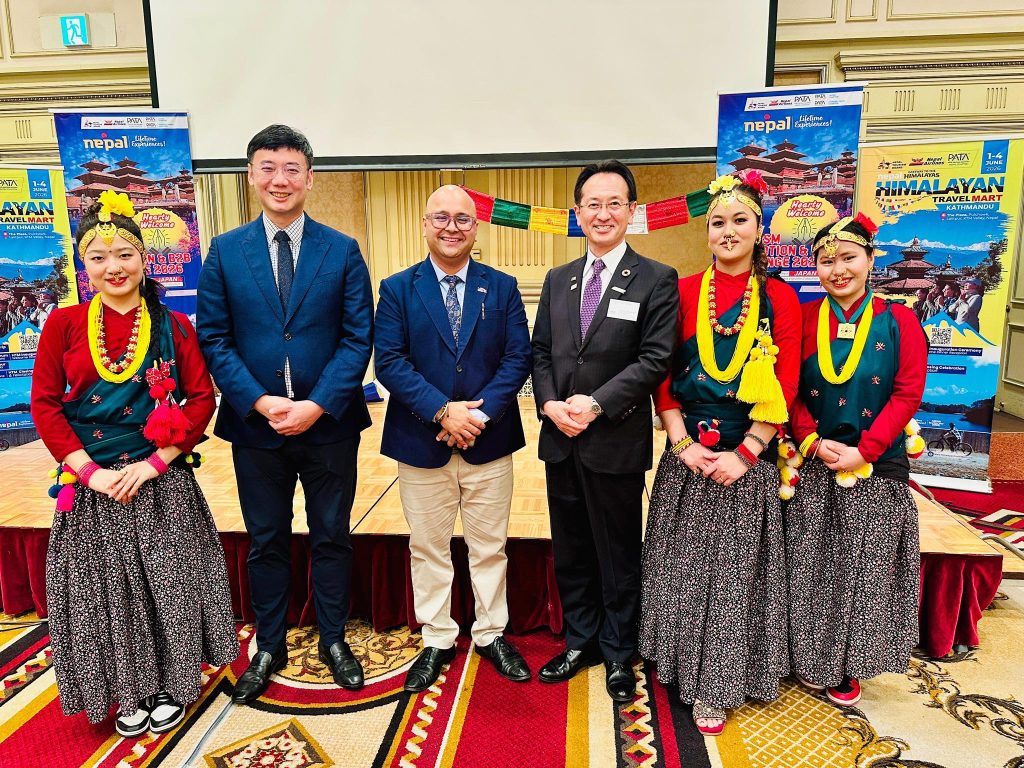 जापानमा नेपालको पर्यटन प्रवर्द्धन