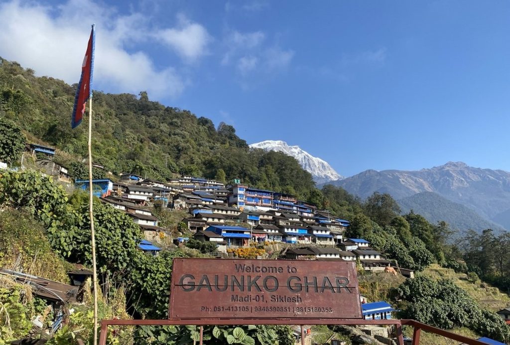 सिक्लेसमा पर्यटक आगमन घट्यो