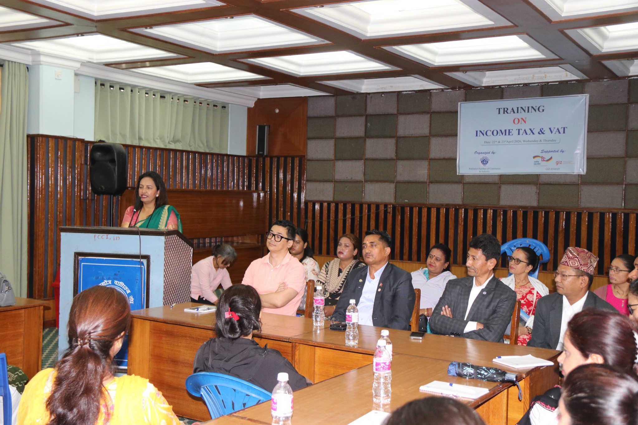 महिला उद्यमीका लागि आयकर र भ्याटबारे प्रशिक्षण