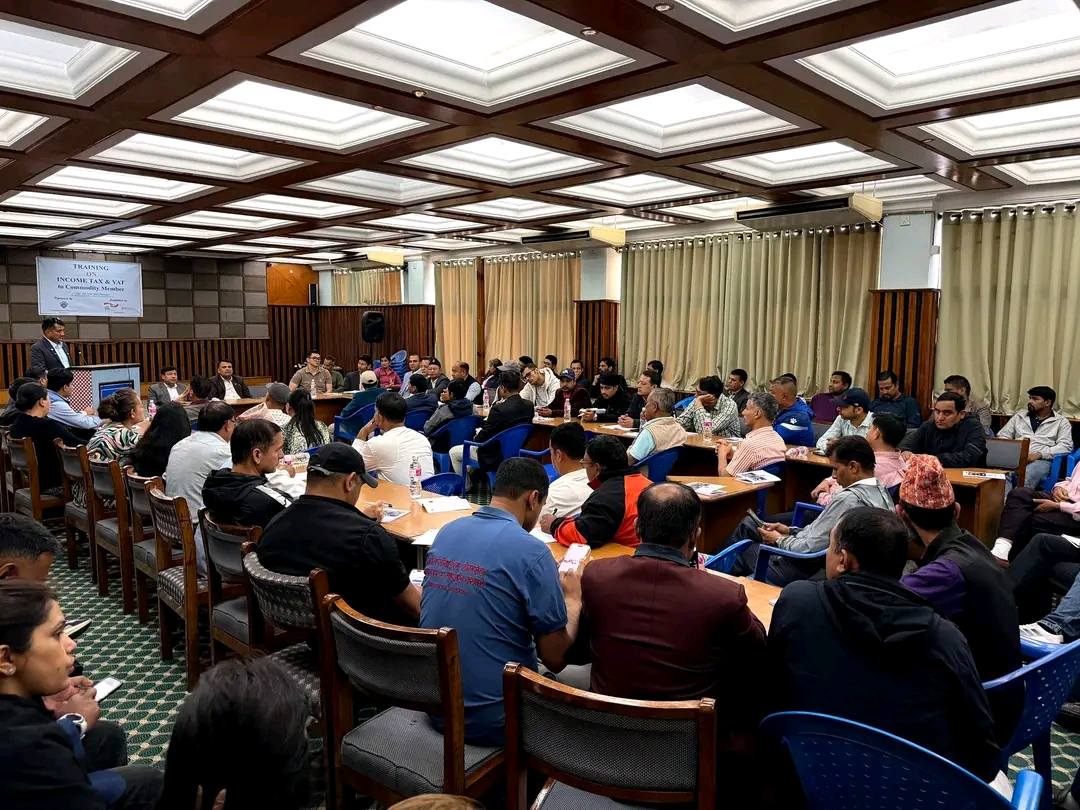 आयकर र भ्याटका प्रावधानहरु बुझ्दै पोखराका  व्यवसायीहरु