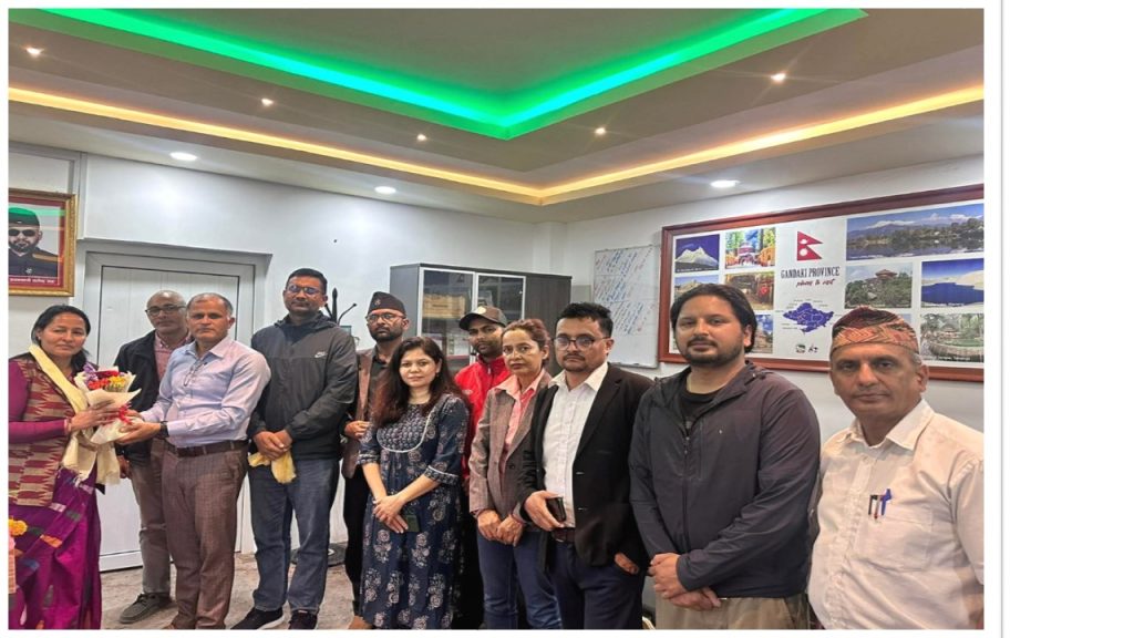 पर्यटन बोर्ड पुनर्गठन गर्न टान गण्डकीको माग 