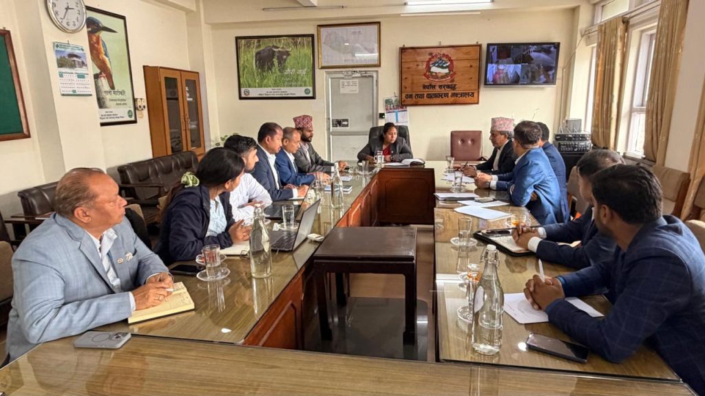 मानव–वन्यजन्तु द्वन्द्व अन्त्य गर्न ‘टास्क फोर्स’ गठन, २० वडामा नमुना परियोजना छनोट