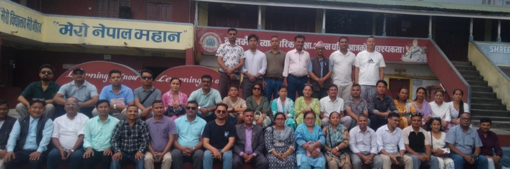 नवलपुरका ७ विद्यालयद्वारा जनप्रिय माविको भ्रमण