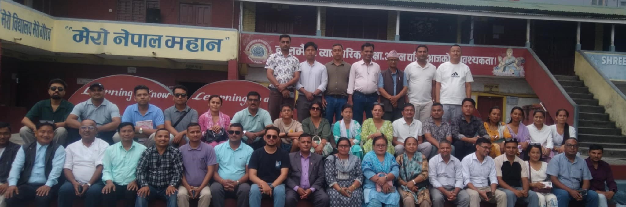 नवलपुरका ७ विद्यालयद्वारा जनप्रिय माविको भ्रमण