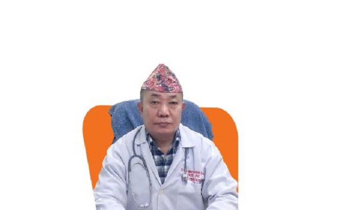 पोखरा स्वास्थ्य विज्ञान प्रतिष्ठानको निमित्त उपकुलपति नरेन्द्र