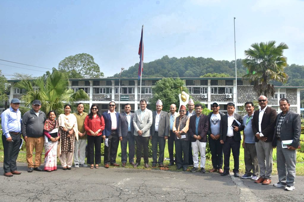 वन विज्ञान अध्ययन संस्थान पोखरा क्याम्पसद्वारा अभिभावकसँग रणनीतिक योजना सम्बन्धी अन्तरक्रिया