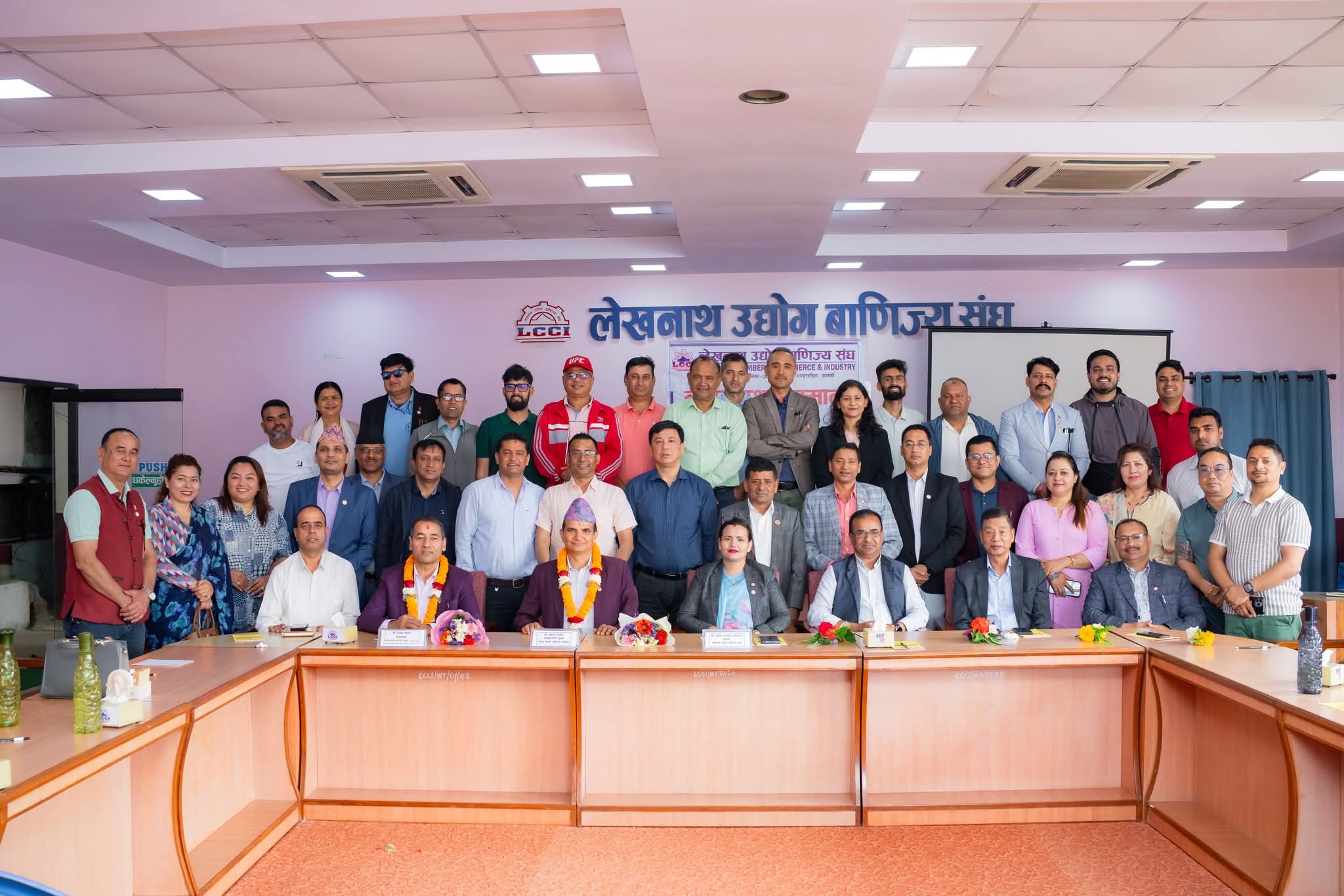 नवनिर्वाचित आत्रेय र ओझालाई लेउवा संघको बधाई एवं सम्मान
