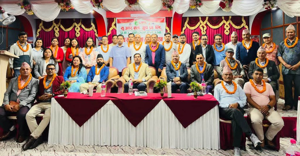 युआरएल ग्रुपमा ठाकुरको नेतृत्व