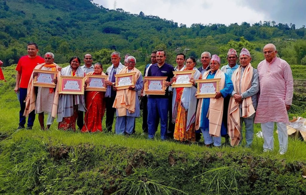 पोखरा २८ बिमिरापानीका आत्रीय गोत्र,पौडेल बन्धुहरूले गरे कुल पुजा