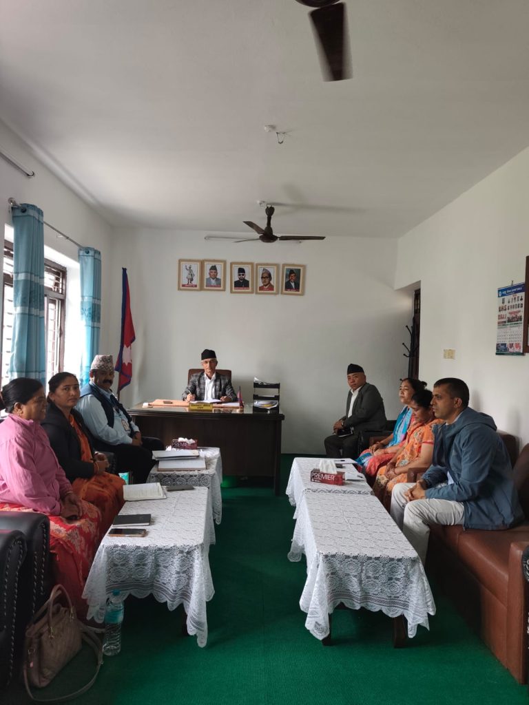 जिसस कास्कीद्वारा अपुरा आयोजनालाई प्राथमिकतामा बजेट निर्माण गर्न प्रदेश सरकारलाई सिफारिस
