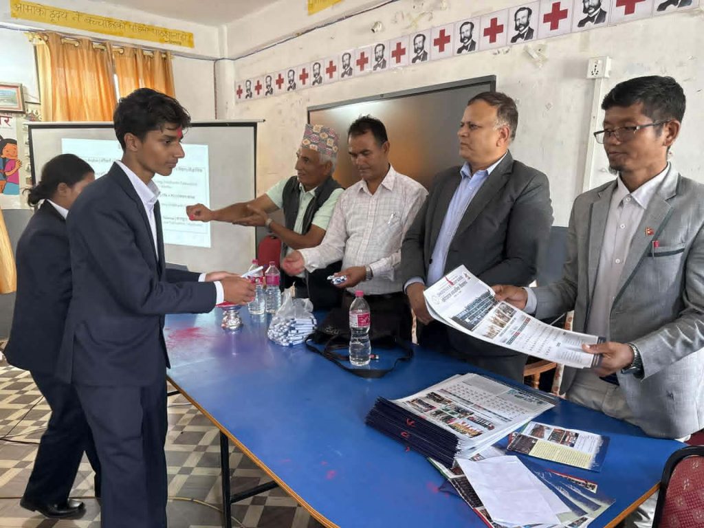 छोरपाटन मा.विमा स्वागत तथा अभिमुखीकरण