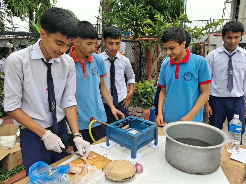 छोरेपाटन मा.विमा खाना महोत्सव