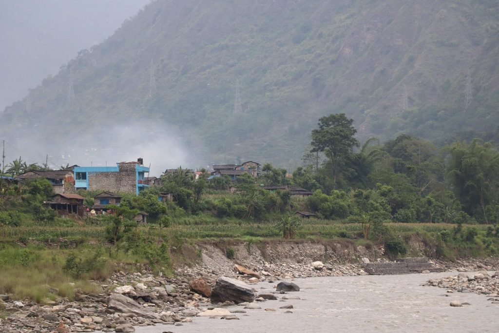मङ्गलाको तटीय क्षेत्रमा कटान र बाढीको जोखिम