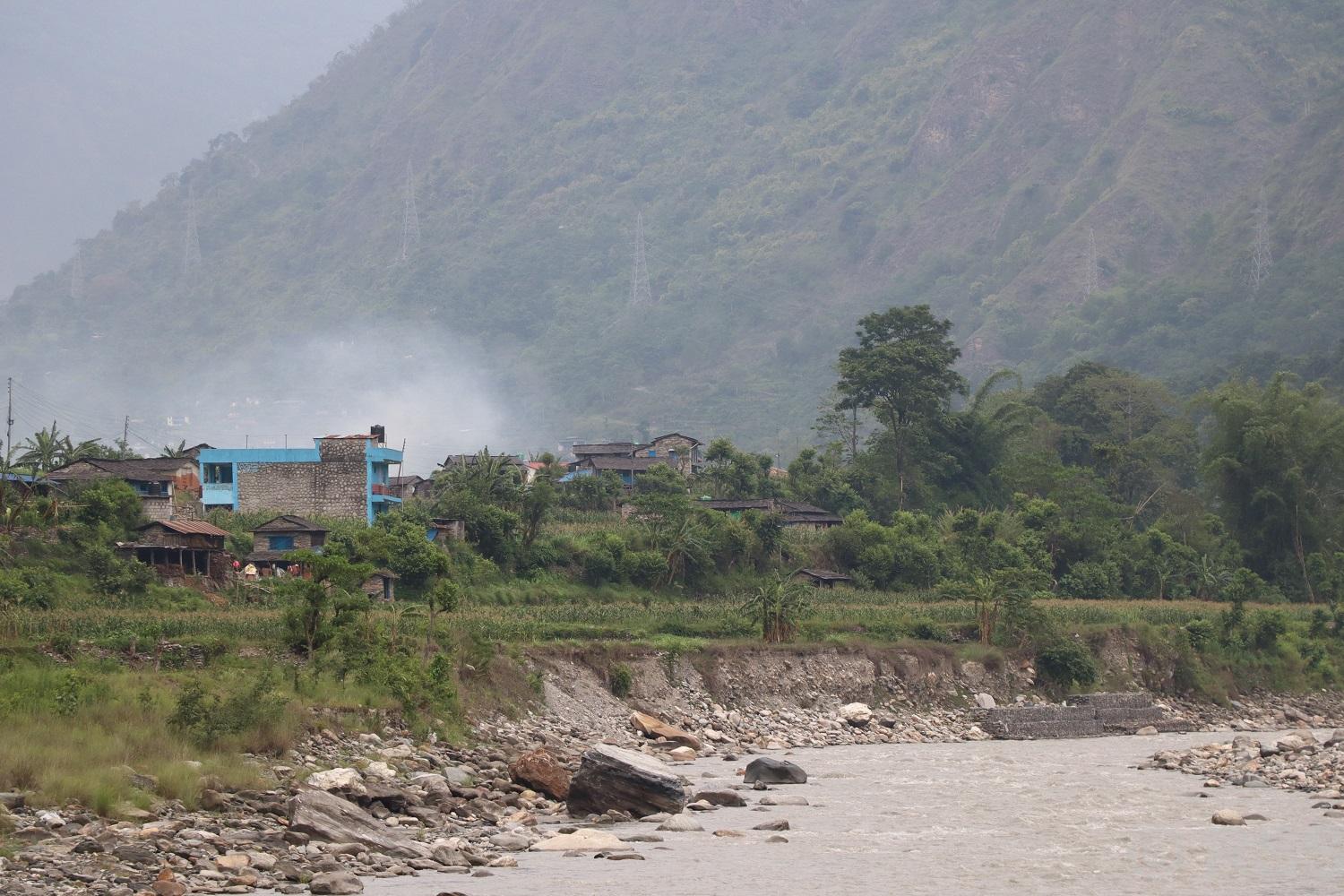 मङ्गलाको तटीय क्षेत्रमा कटान र बाढीको जोखिम