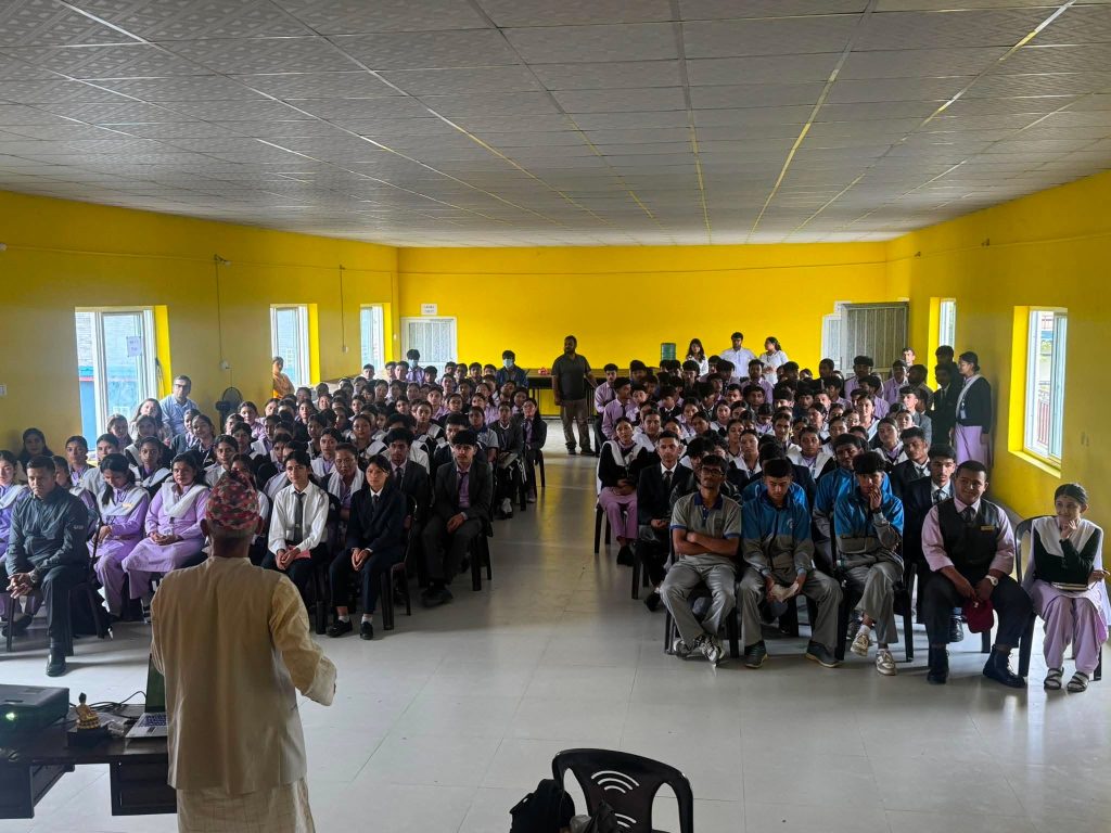 गण्डकी बहुप्राविधिक शिक्षालयमा दुई दिने अभिमुखीकरण तथा उत्प्रेरणा कार्यक्रम सम्पन्न