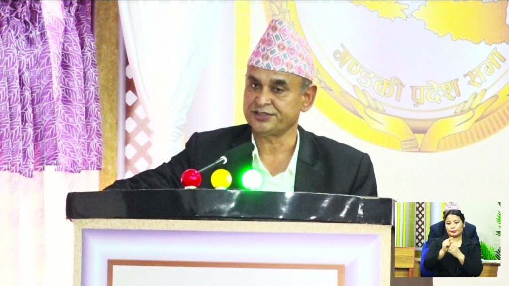 आगामी आर्थिक बर्षदेखि कृषि तथा पशुपन्छी बिमा  प्रदेश सरकारले नै गर्छ  ।- गण्डकीका कृषि मन्त्री कार्की