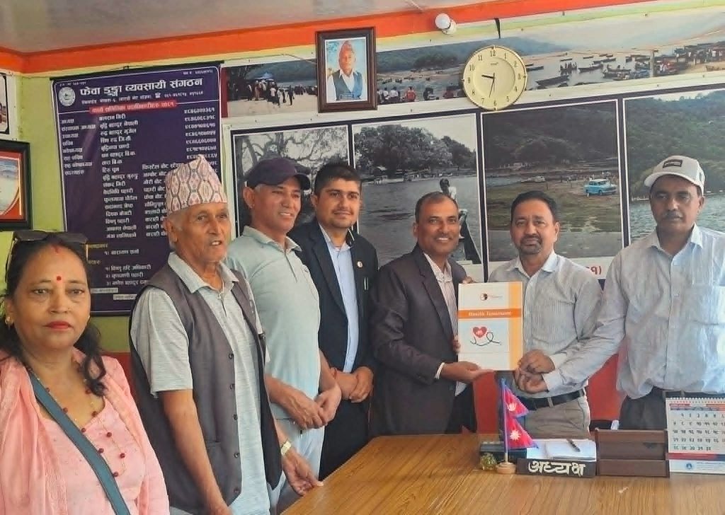 फेवातालका डुंगा चालक र यात्रुहरुको बिमा गरियो