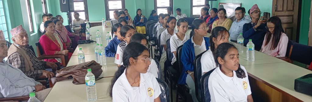 दीपशिखामा टेक एज युथ परियोजना सकियो