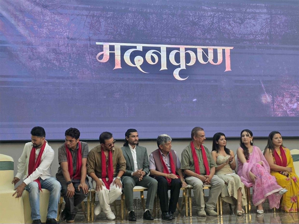 मदनकृष्ण श्रेष्ठको जीवनीमा चलचित्र बन्ने, शीर्ष भूमिकामा पोखराका महेश त्रिपाठी