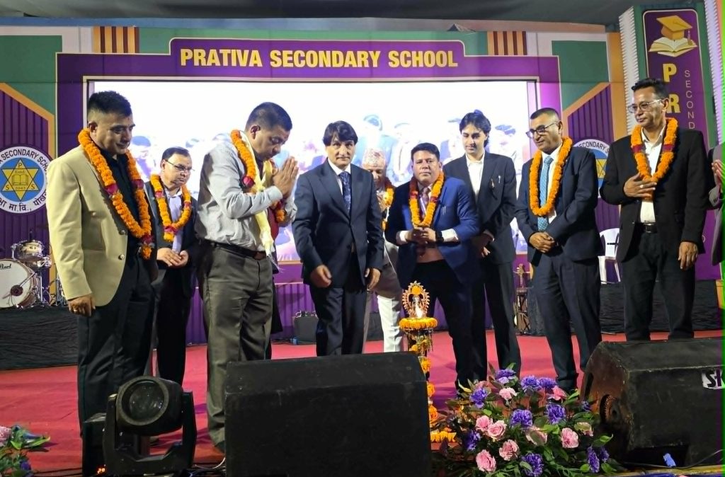 २८ जना ४ जीपीए ल्याउने विद्यार्थीको रोजाईमा प्रतिभा मा. बि .