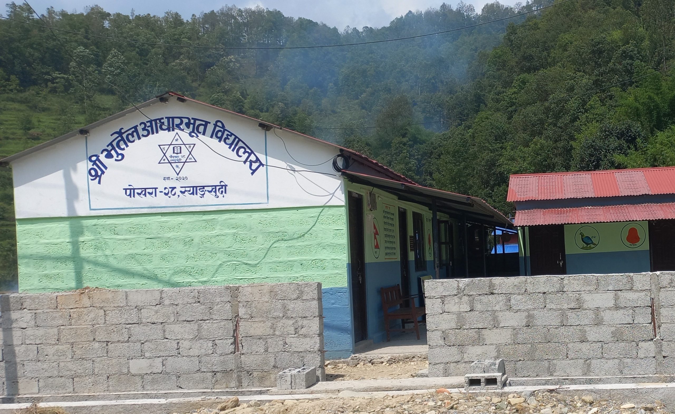 समुदायको पहलले जोगियो भुर्तेल आधारभूत विद्यालय