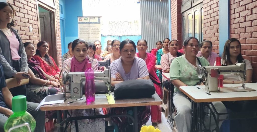 हरित रोजगारी र वातावरणीय दिगोपनाका लागि पोखरामा ३० दिने सीप विकास तालिम सुरु