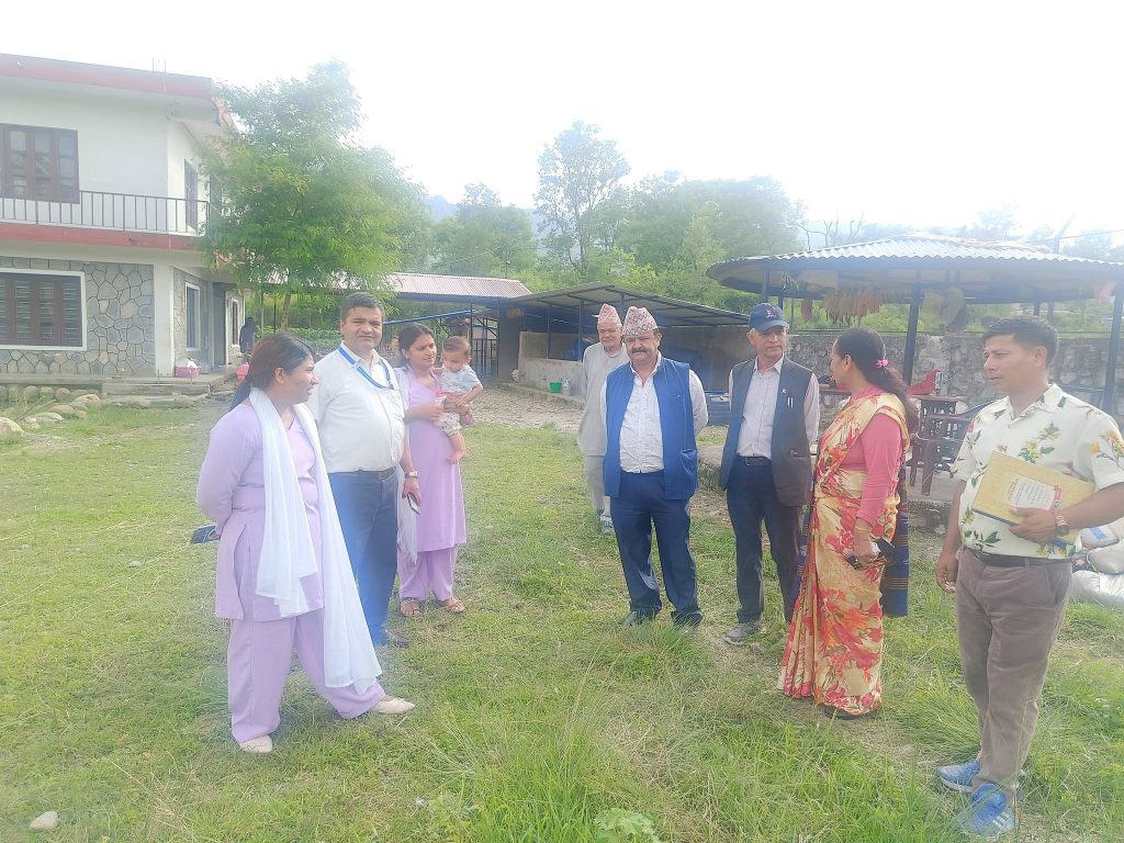 गण्डकी प्रदेश दीर्घकालीन पुनर्स्थापना केन्द्रको अनुगमन