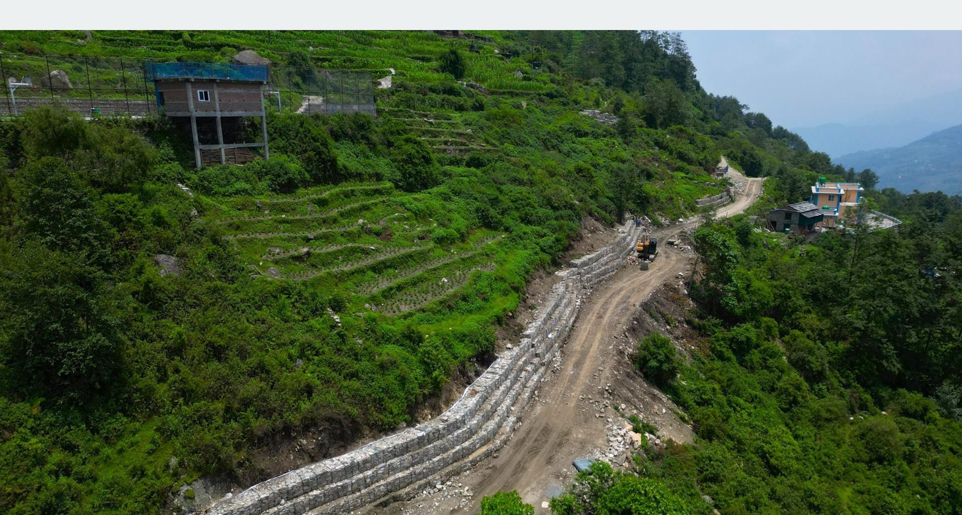 पहिरो र नदी कटान रोक्न दग्नाममा बस्ती संरक्षण योजना