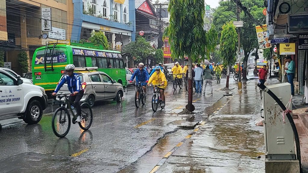 पोखरा कोरा च्यालेन्ज २०२६’, दृष्टिविहीन विद्यार्थी छात्रावासका लागि सहयोग जुटाइँदै