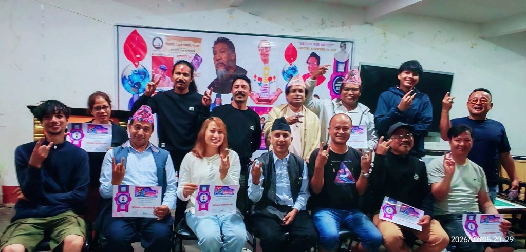 कला क्रान्ति अवार्डबाट कलाकार तथा सञ्चारकर्मी सम्मानित