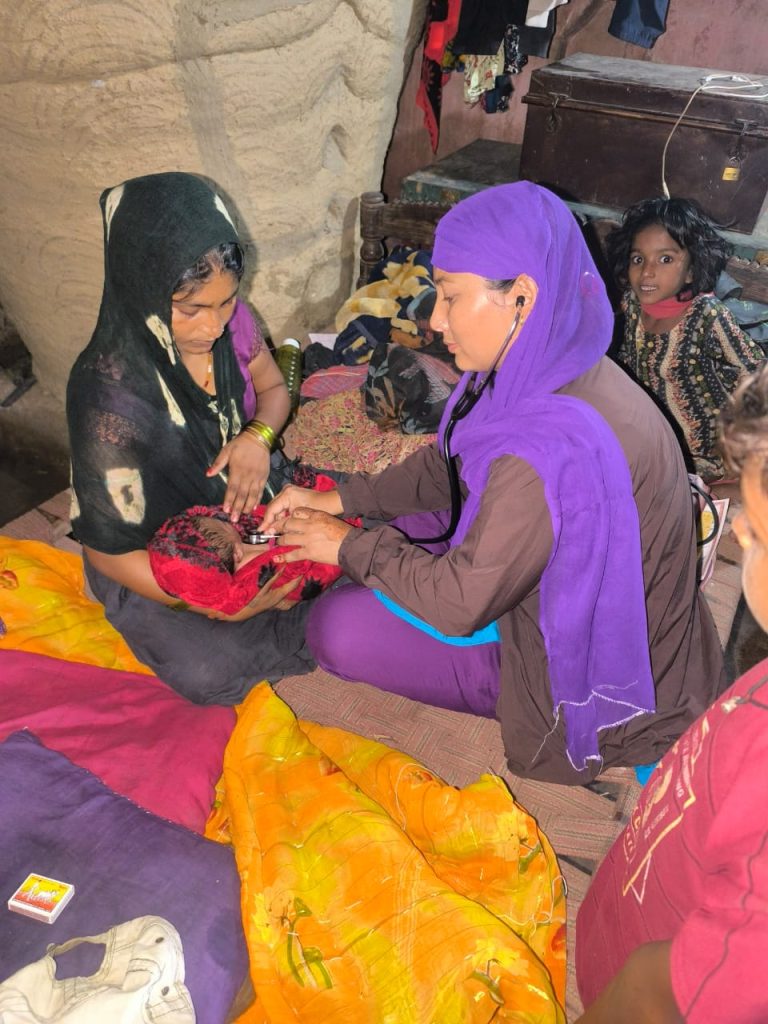 नरैनापुरमा सुरक्षित सुत्केरी सेवाप्रति बढ्यो विश्वास, एक वर्षमै १,१५१ महिलाले लिए सेवा