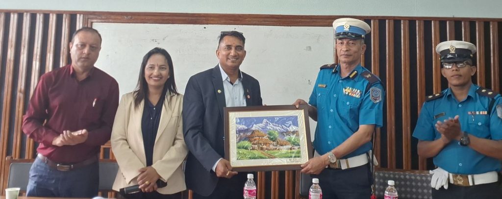 महेन्द्रपुलको ट्राफिक व्यवस्थापन मिलाउन पोउवा संघको सहजीकरण  समितिमार्फत् काम अघि बढ्ने