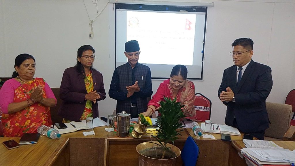 कास्कीका स्थानीय तहहरूको बार्षिक समिक्षा