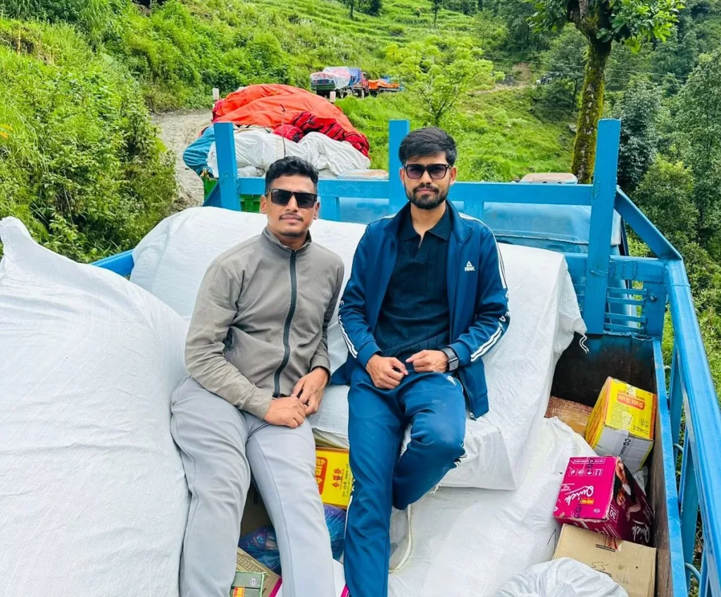 जेनजीको राहत टोली रसुवातर्फ