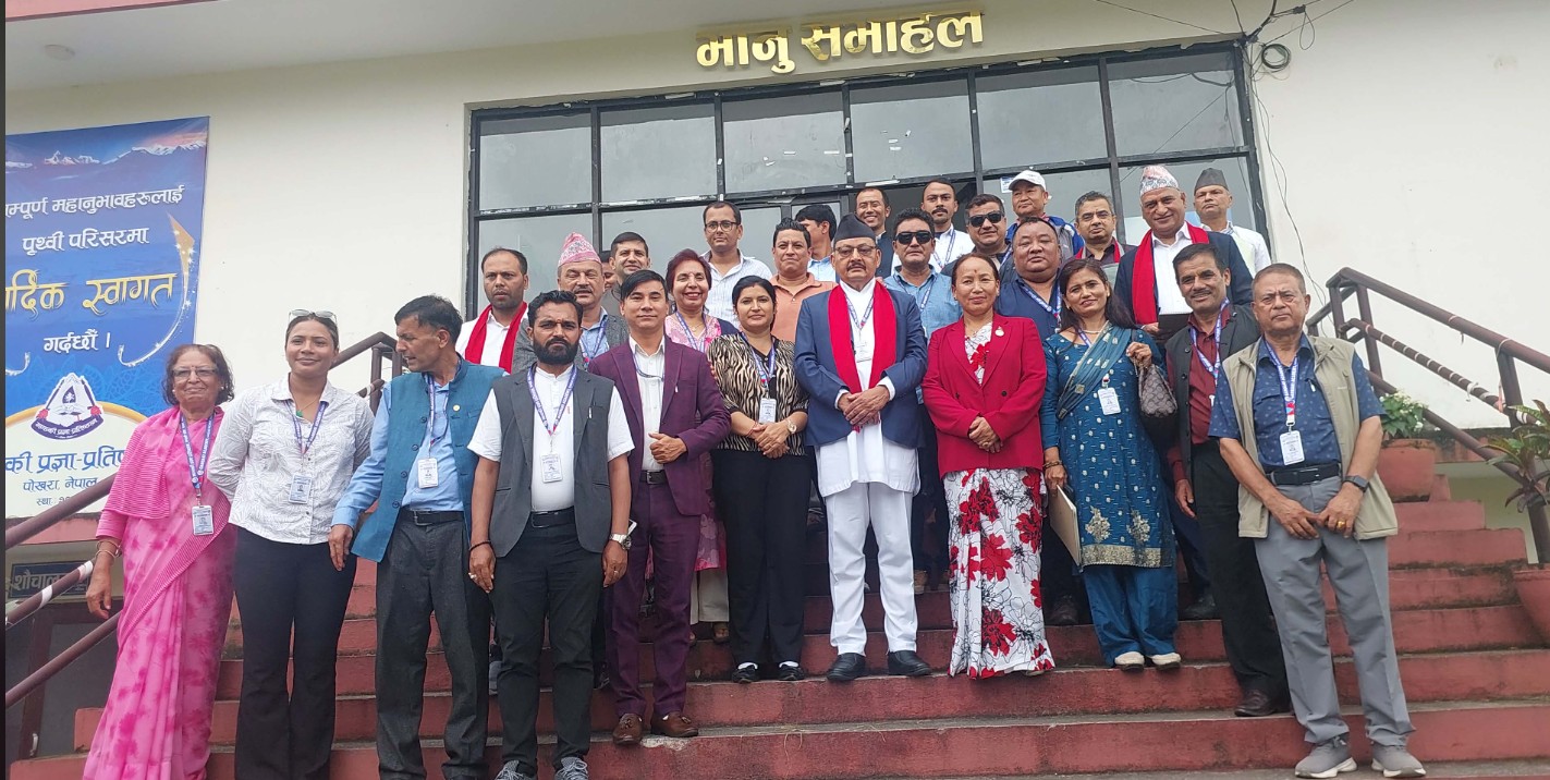 गण्डकी प्रज्ञा प्रतिष्ठानमा ‘न्यूरो आर्ट’ कार्यशाला