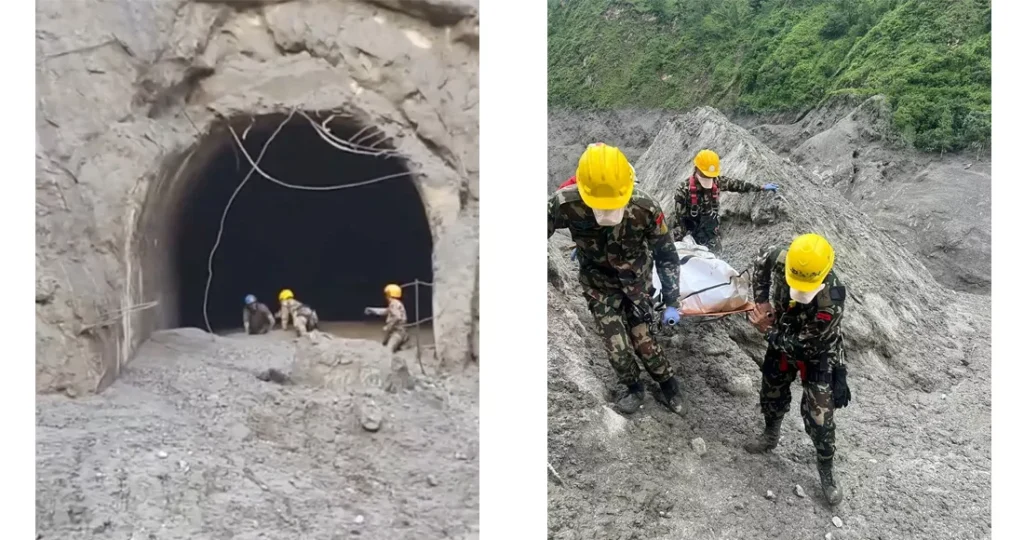 सुरुङभित्रको त्यो त्रासदी : मृत्युको मुखबाट फर्किएका कामदारको कहालीलाग्दो भोगाइ