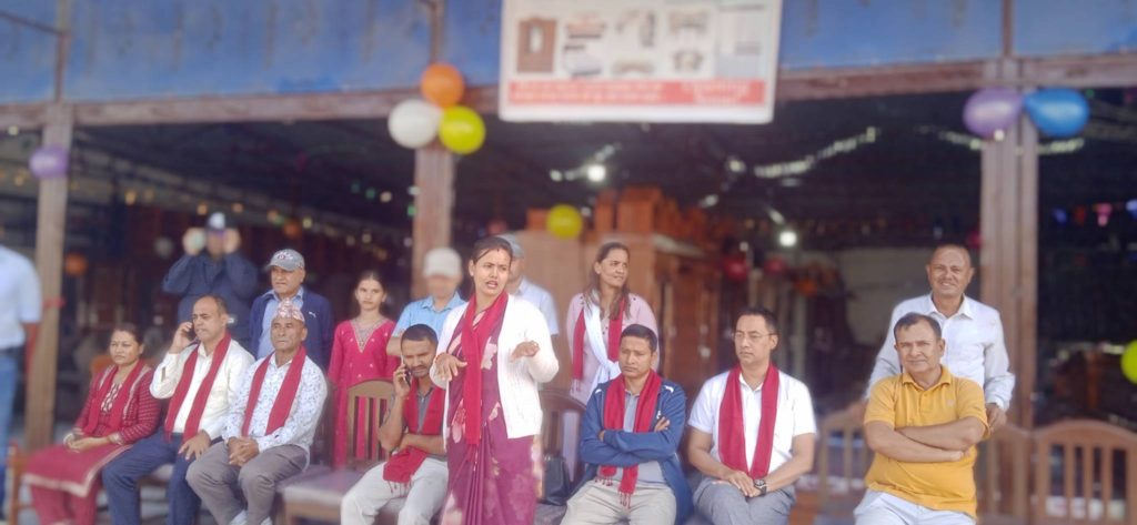 एन प्याब्सन कास्कीमा आवद्ध ६ विद्यालयबाट बाढीपीडितलाई सहयोग