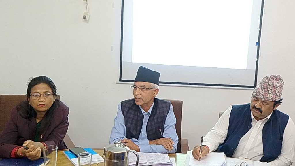 कास्कीलाइ पूर्ण मानव अधिकार प्रत्याभुत जिल्ला  निर्माण गरौ – जिसस कास्की प्रमुख पौडेल