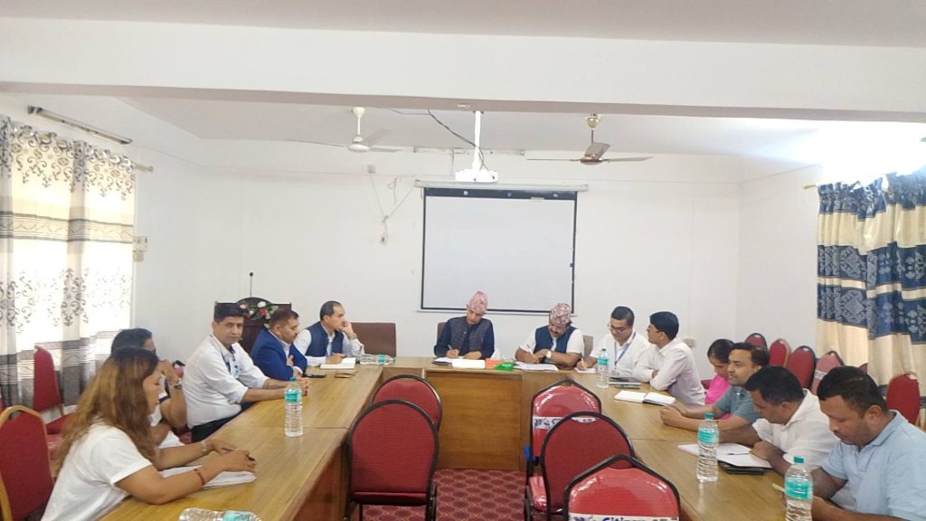 जिसस कास्कीको बिकास समन्वय बैठक