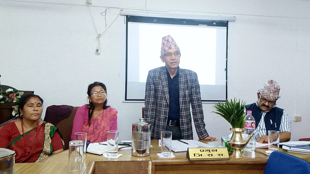 जिसस कास्कीमा गैरसरकारी संस्थाहरूको बार्षिक समिक्षा शुरु